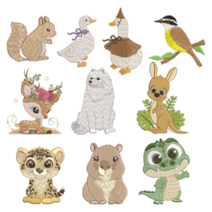 Animais Variados